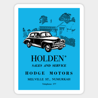 1950s HOLDEN AD Magnet